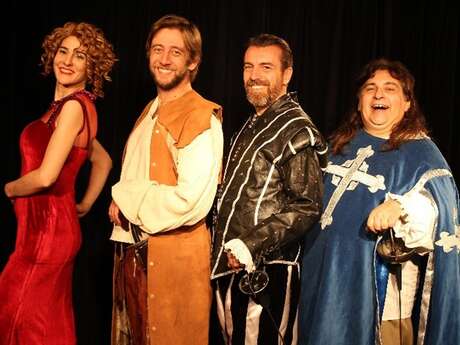 Théâtre/Humour Les 3 Mousquetaires environ