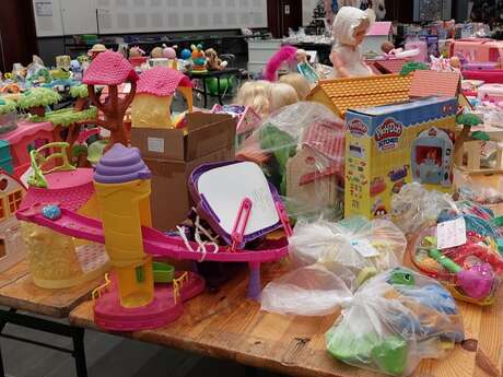 Bourse aux jouets