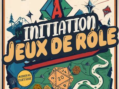 Micro-Folie : Initiation aux jeux de rôle