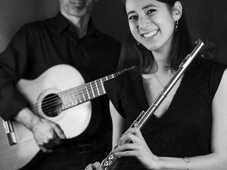 Flûte et guitare - 28èmes Nuits Musicales de Cieux