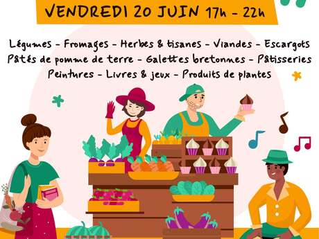 Jam des producteurs