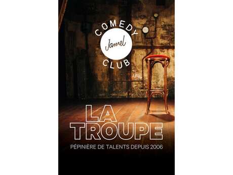 LA TROUPE DE JAMEL COMEDY CLUB