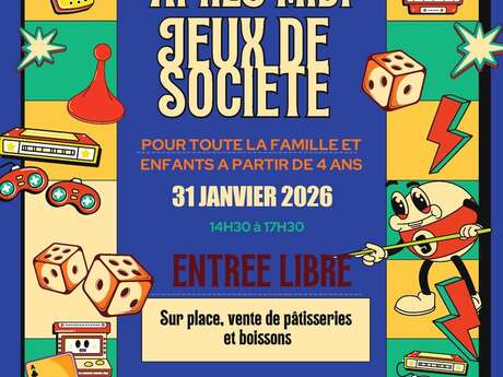 Après-midi Jeux de société