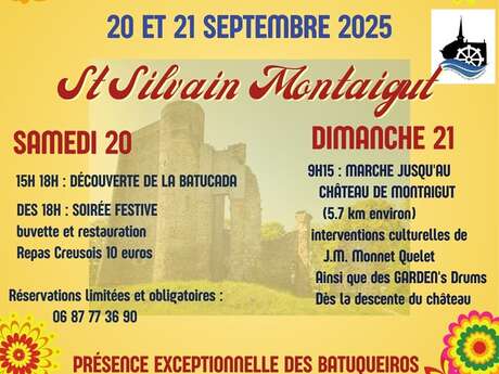 Journées du Patrimoine  à Saint Silvain Montaigut