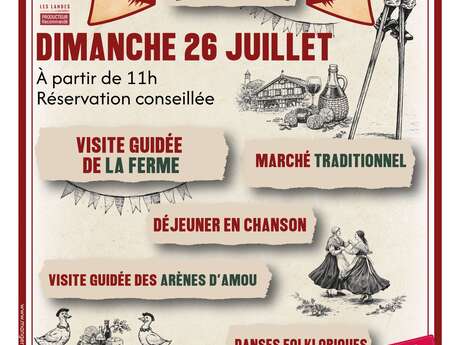 Journée Landaise Brassempouy