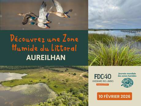 Sortie Nature : Journée Mondiale des Zones Humides