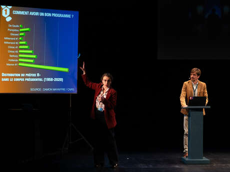 Spectacle : L'art d'avoir toujours raison, méthode simple, rapide et infaillible pour remporter une élection