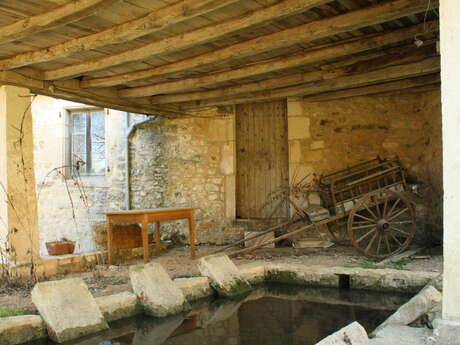 Chemin des meuniers - La Borrèze