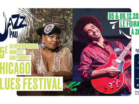 Saison de "Jazz à Pau" : 55è Chicago Blues Festival