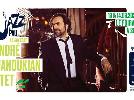Saison de "Jazz à Pau" : André Manoukian 4Tet