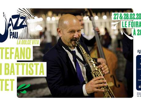Saison de "Jazz à Pau" : Stefano Di Battista 5Tet