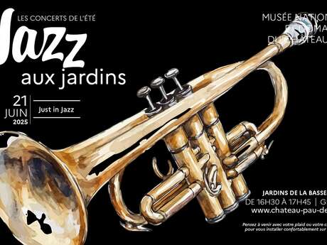 Jazz aux jardins