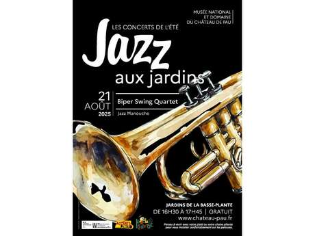 Jazz aux jardins