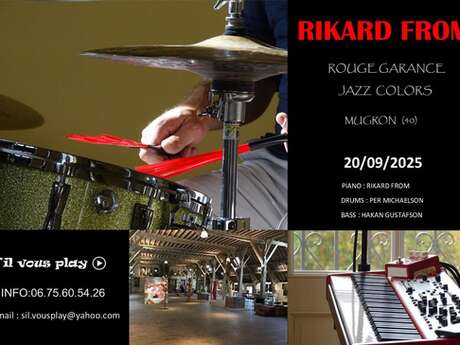 Repas et concert : Jazz colors