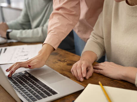 Je découvre l'intelligence artificielle à la Médiathèque Aqua-Libris