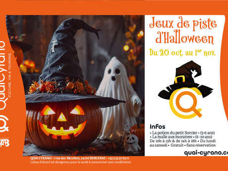 Jeux de piste d'Halloween