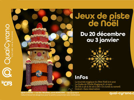 Jeux de piste de Noël