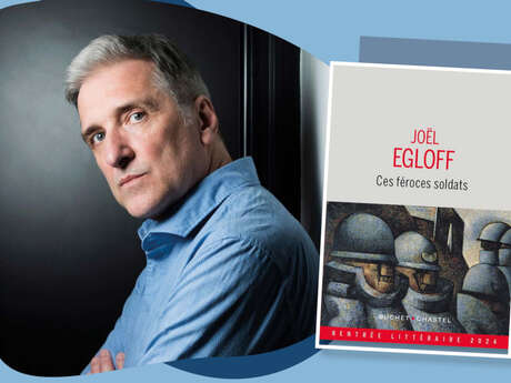 Rencontre avec Joël Egloff