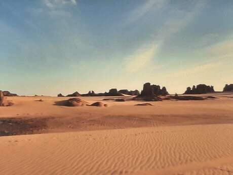 Exposition: "Tassili du Hoggar", photographies de Joseph HAJJAR