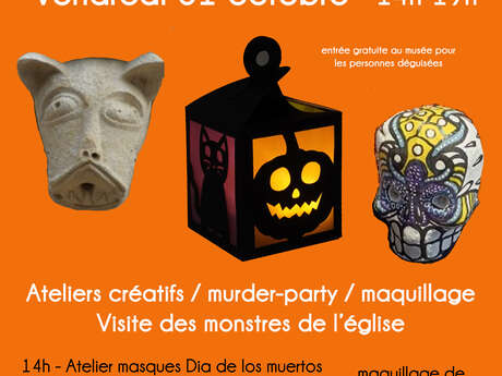 Fêtons Halloween !