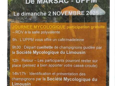 Journée Mycologique