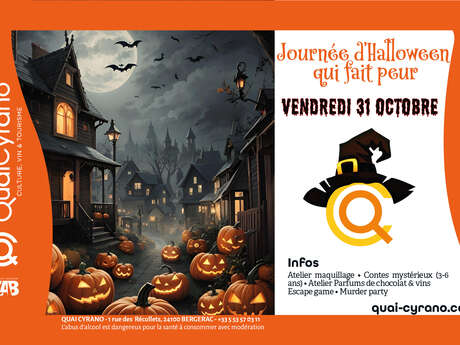 Journée d’Halloween qui fait peur