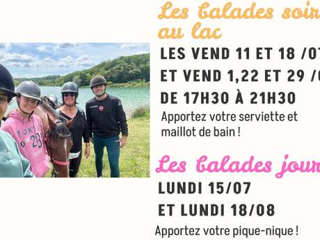 Les balades journées