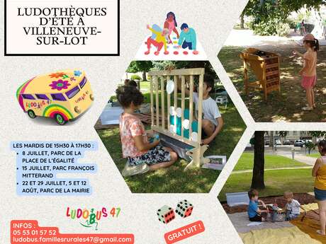 Ludothèque d'été