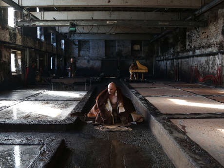 Exposition - Pour la peau de Julie Chaffort