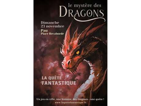 La Quête Fantastique - Le mystère des Dragons