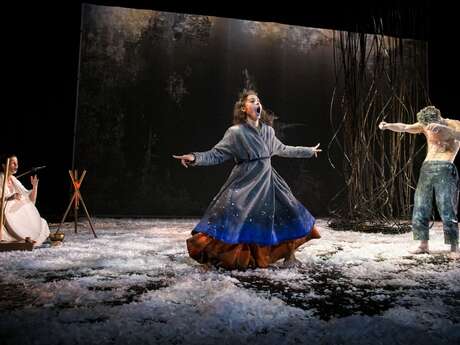 Spectacle - Kal (je t'aimerai jusqu'à la fin des temps) - Cie Soleil Glacé