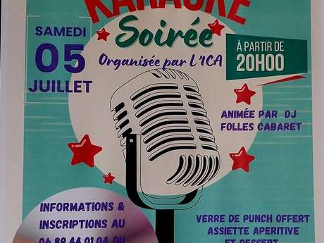 Soirée Karaoké