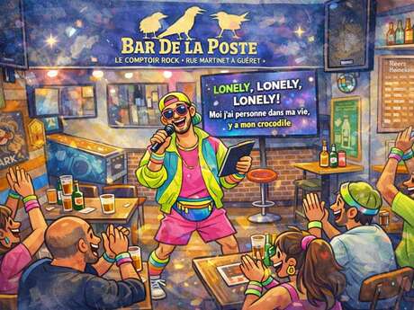 Karoké décalé au BDP