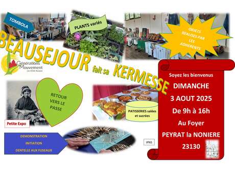 Kermesse Annuelle du Club Beauséjour