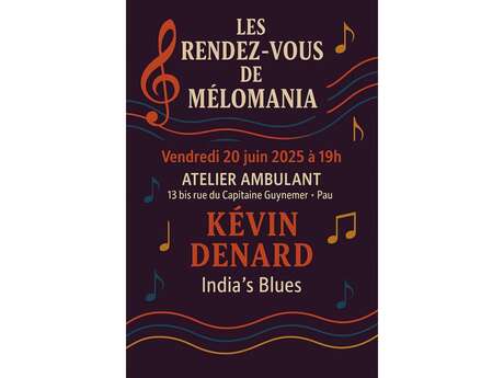 Concert : Kévin Dénard