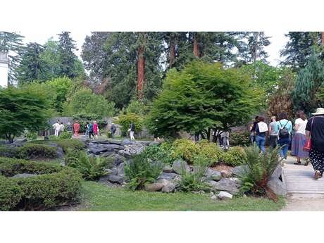 Rendez-vous aux jardins : Le jardin de Kofu, le Japon à Pau