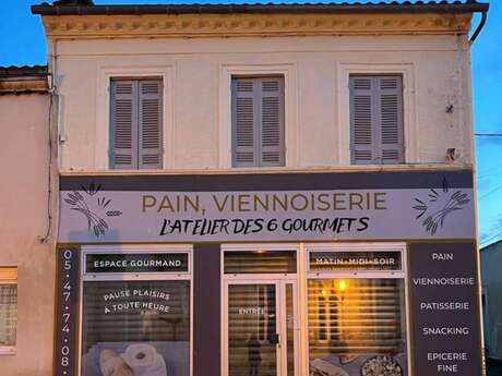 L'Atelier des 6 gourmets