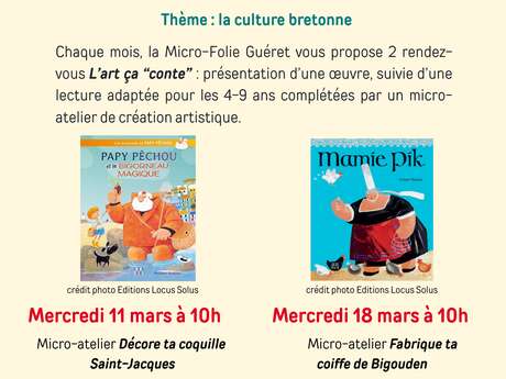 L'art ça conte - Mamy Pik