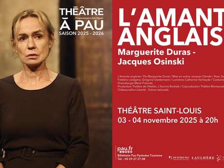 Théâtre à Pau - L'amante anglaise