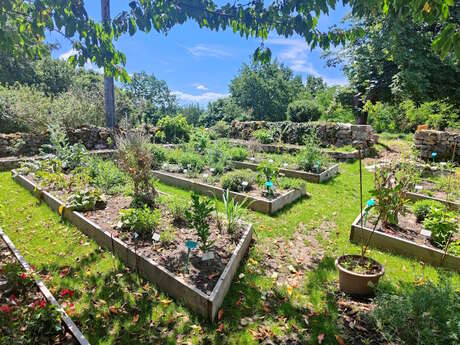 Portes ouvertes au Jardin botannique de l'Or des Simples