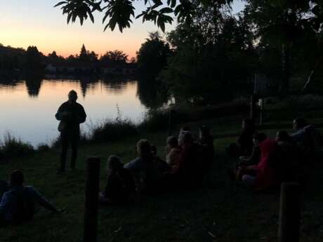 Balade noctune sur la lande de Puycheny