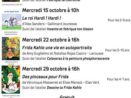 MICRO-FOLIE GUÉRET : l'art, ça conte le Roi Hardi ! Hardi!