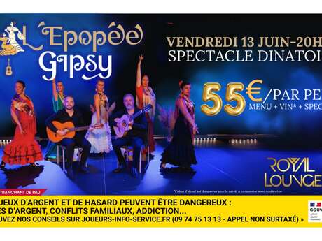 Show dinatoire l'épopée Gipsy