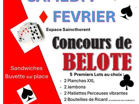 Concours de Belote