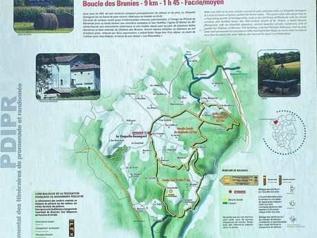 Boucle des Brunies