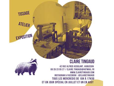 LA PASSEJAD'ART - Claire Tingaud