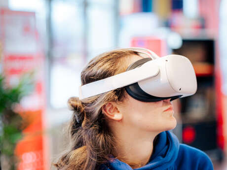 Réalité Virtuelle Micro-Folie Guéret