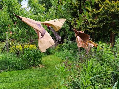 Rendez-vous aux jardins 2025 - La Finquita Visite et exposition/vente - Saint Just Le Martel