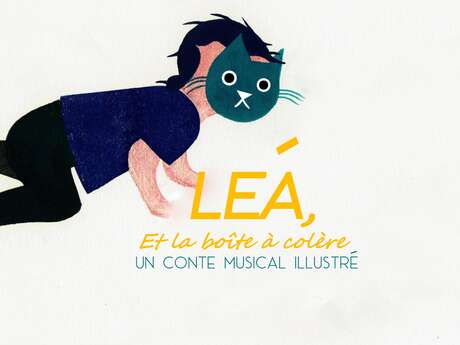 Café de l'espace : Léa et la boîte à colère - Conte musical jeune public