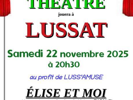 Coup de théâtre : Elise et Moi